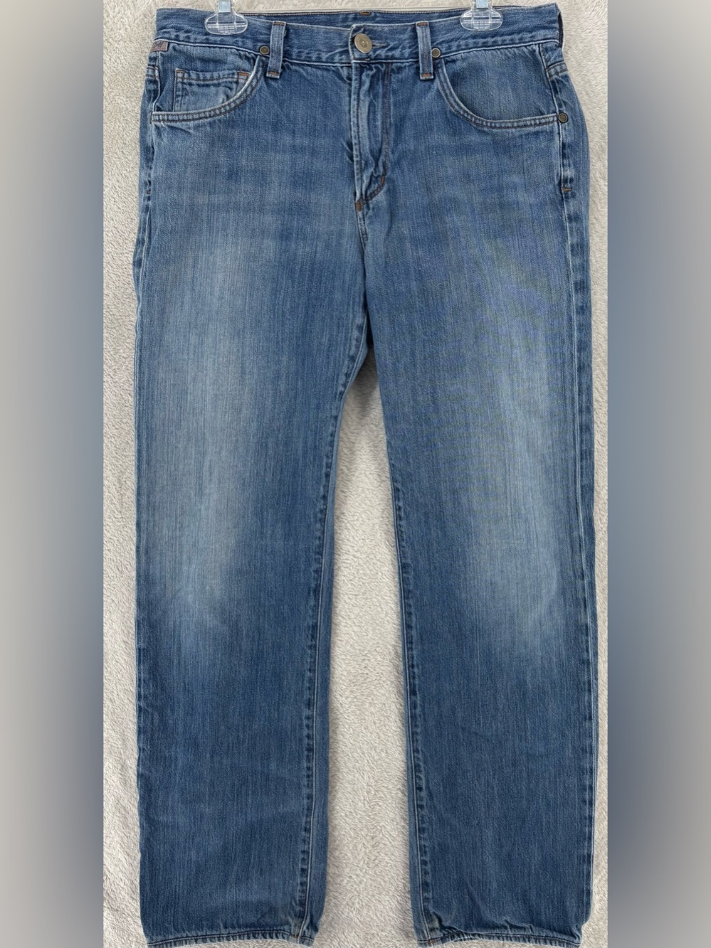 Citizens of Humanity Sid Straight Leg Jeans Men's 32 Blue Medium Wash Premium